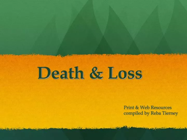 death loss