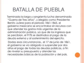 batalla de puebla
