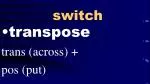 switch - slide 1