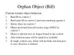 Understanding Orphaned Objects and Texture Behavior in OpenGL Contexts - slide 1