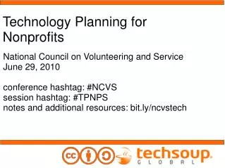 Technology Planning for Nonprofits