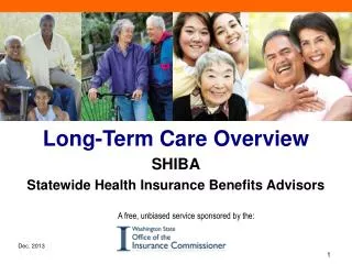S HIBA Long-Term Care Overview