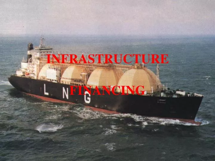 infrastructure financing