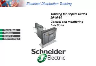 Electrical Distribution Training
