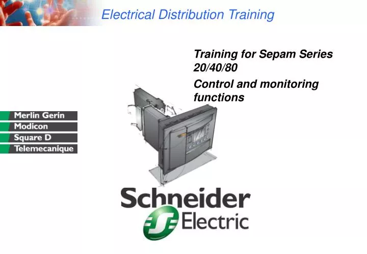 electrical distribution training