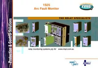 1S25 Arc Fault Monitor