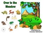 Over in the Meadow: Illustrated By Amanda Stahlecker - slide 1