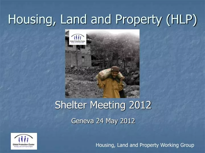 housing land and property hlp
