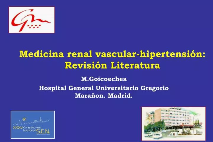 medicina renal vascular hipertensi n revisi n literatura