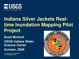 Indiana Silver Jackets Real-time Inundation Mapping Pilot Project