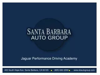 Jaguar Performance Driving Academy