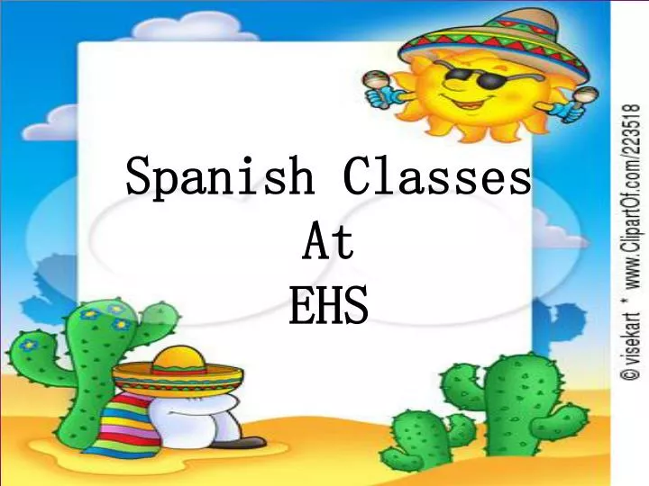 spanish classes at ehs