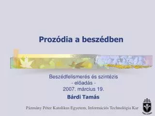 proz dia a besz dben