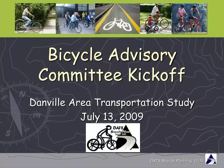 bicycle advisory committee kickoff