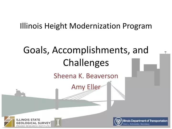 illinois height modernization program goals accomplishments and challenges