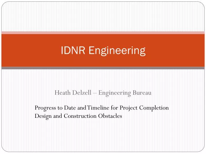 idnr engineering