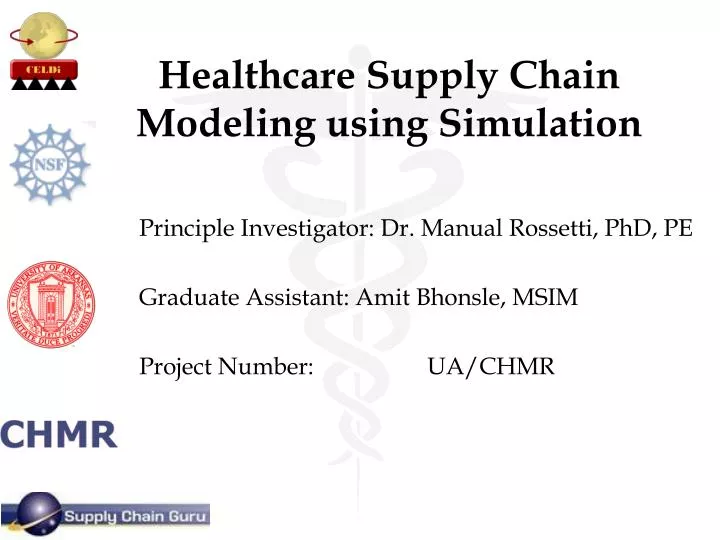 healthcare supply chain modeling using simulation
