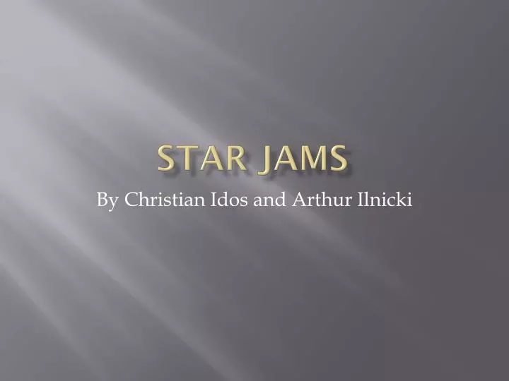 star jams