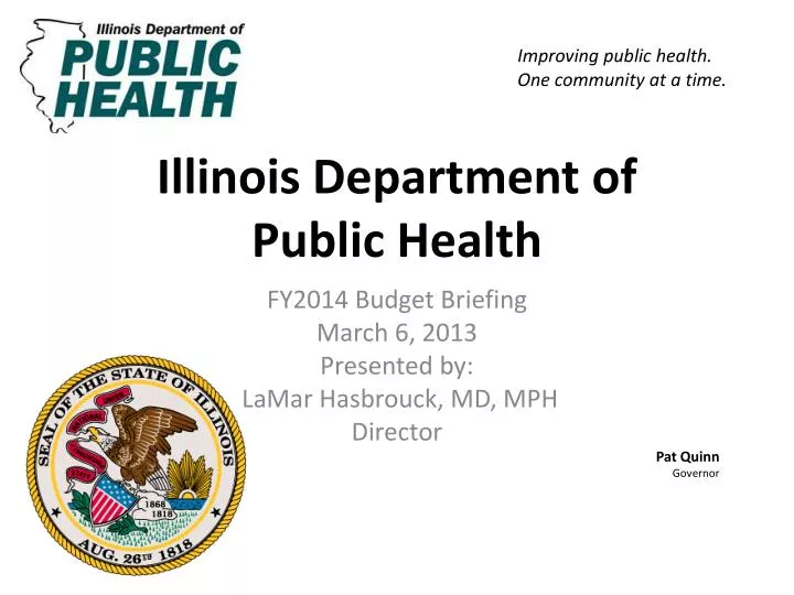 illinois department of public health