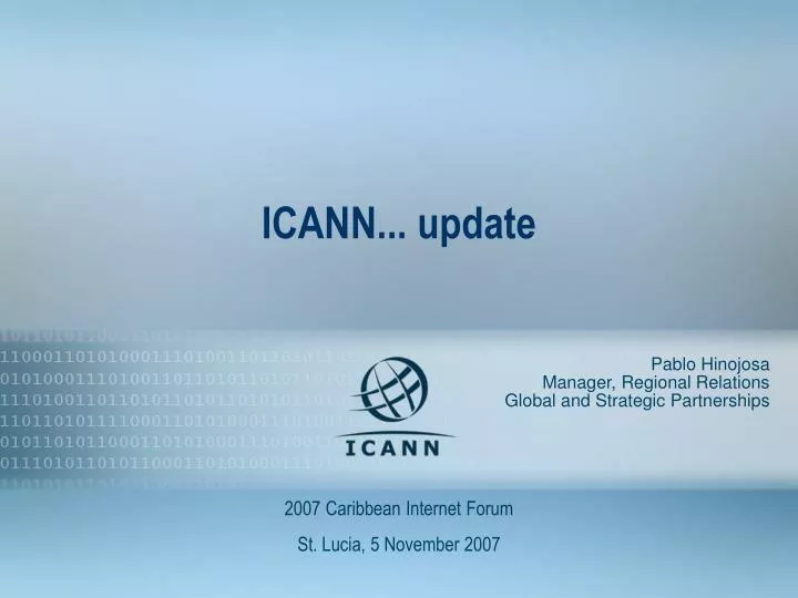 icann update