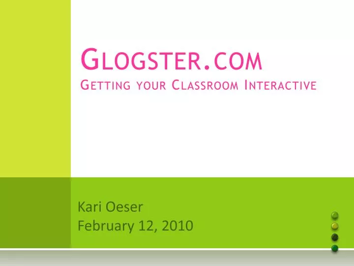 glogster com getting your classroom interactive