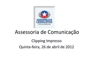 assessoria de comunica o