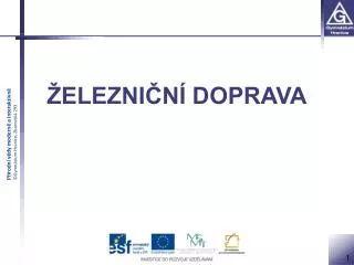 elezni n doprava