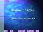Charlie Chaplin - slide 1