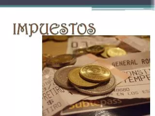 impuestos