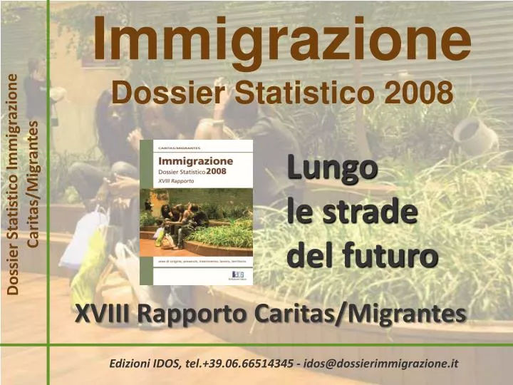 immigrazione dossier statistico 2008