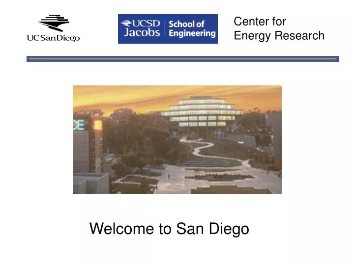 center for energy research