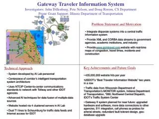 Gateway Traveler Information System