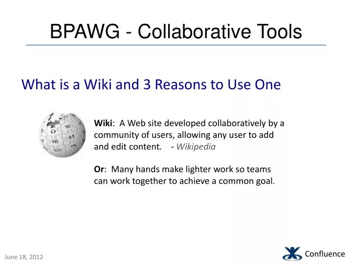 bpawg collaborative tools