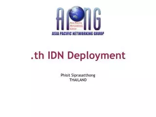 .th IDN Deployment