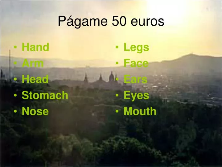 p game 50 euros