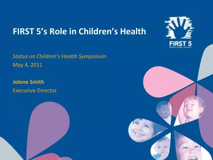 first 5 s role in children s health
