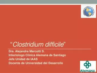c lostridium difficile
