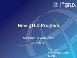 New gTLD Program