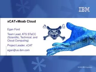 xCAT+Moab Cloud