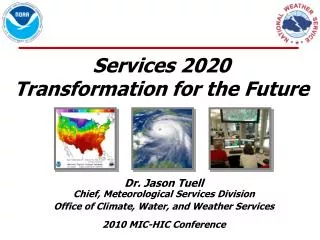 Services 2020 Transformation for the Future