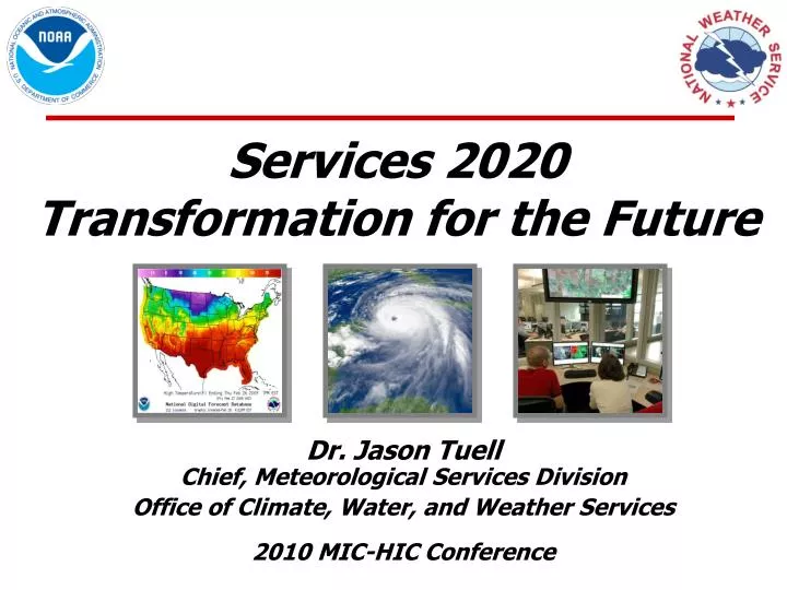 services 2020 transformation for the future