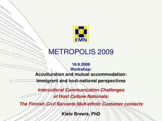 METROPOLIS 2009