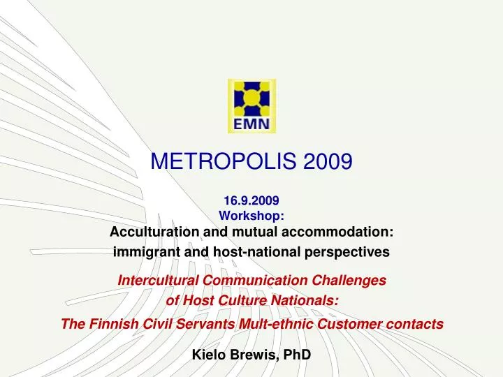 metropolis 2009