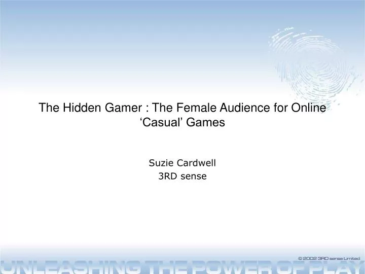 the hidden gamer the female audience for online casual games