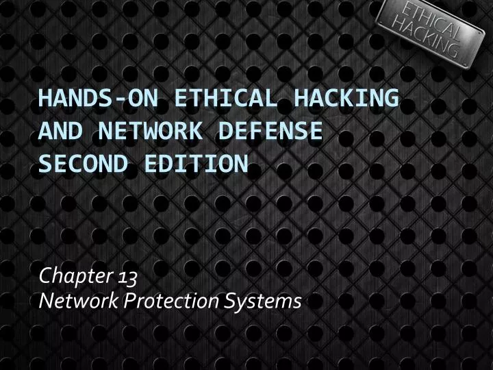 chapter 13 network protection systems