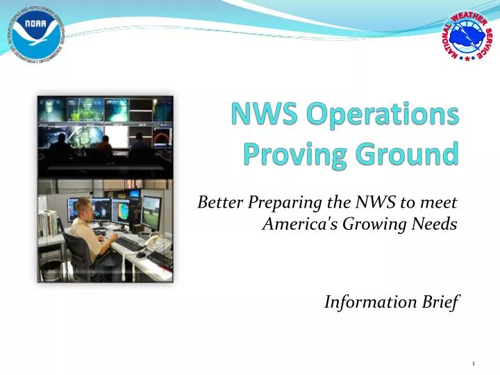 nws operations proving ground