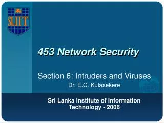 453 Network Security