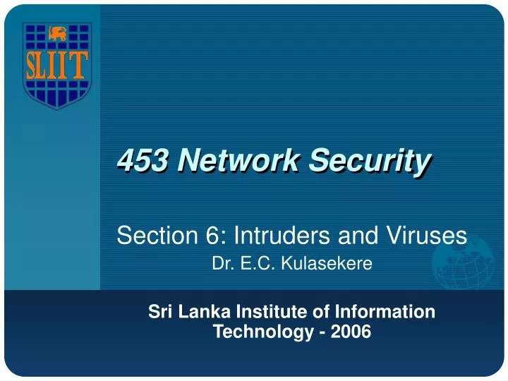 453 network security