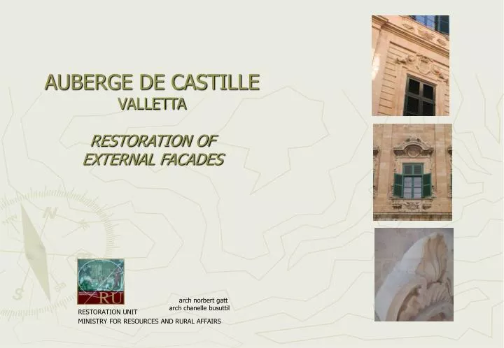 auberge de castille valletta restoration of external facades
