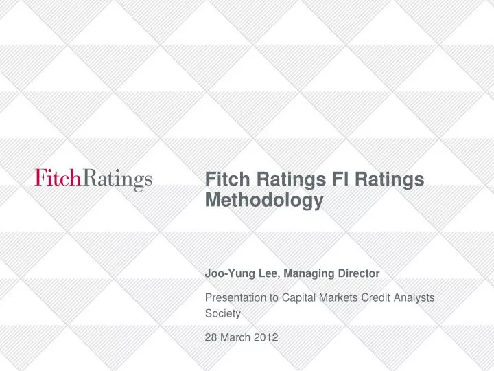 fitch ratings fi ratings methodology